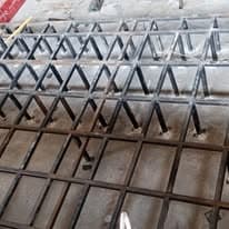 Eren Çelik Konstrüksiyon yangın merdiveni uygulaması - Mersin - Proje 01