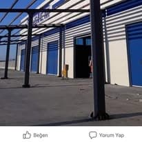 Eren Çelik Konstrüksiyon çelik çatı uygulaması - Mersin - Proje 02