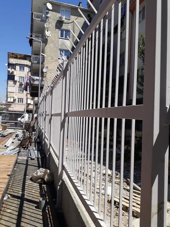 Eren Çelik Konstrüksiyon çelik çatı uygulaması - Mersin - Proje 07