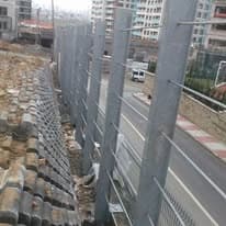 Eren Çelik Konstrüksiyon yangın merdiveni uygulaması - Mersin - Proje 11