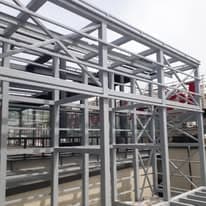 Eren Çelik Konstrüksiyon çelik karkas uygulaması - Mersin - Proje 13