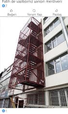 Eren Çelik Konstrüksiyon platform uygulaması - Mersin - Proje 19