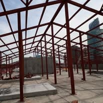 Eren Çelik Konstrüksiyon platform uygulaması - Mersin - Proje 24