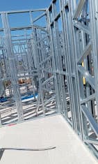 Eren Çelik Konstrüksiyon çelik çatı uygulaması - Mersin - Proje 27