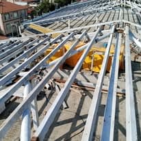 Eren Çelik Konstrüksiyon özel i̇malat uygulaması - Mersin - Proje 35