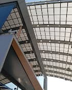 Eren Çelik Konstrüksiyon çelik çatı uygulaması - Mersin - Proje 37