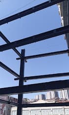 Eren Çelik Konstrüksiyon yangın merdiveni uygulaması - Mersin - Proje 46