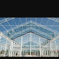 Mersin çelik çatı uygulaması